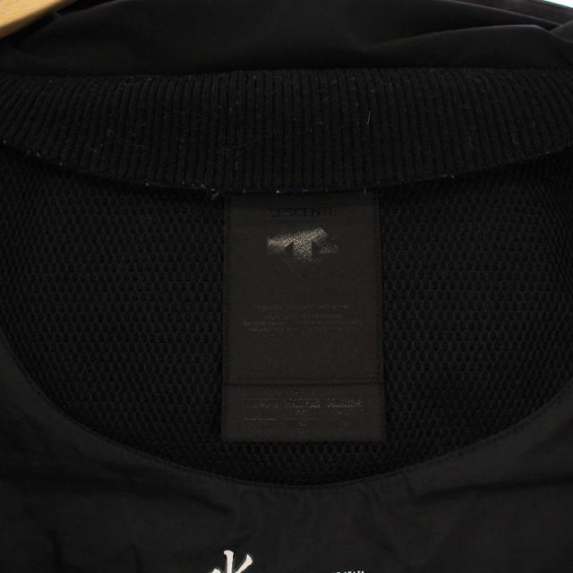 【中古】デサント DESCENTE オルテライン ALLTERRAIN 水沢ダウン ダウンジャケット フーディ アウター S 黒 DAMMGK30U_2