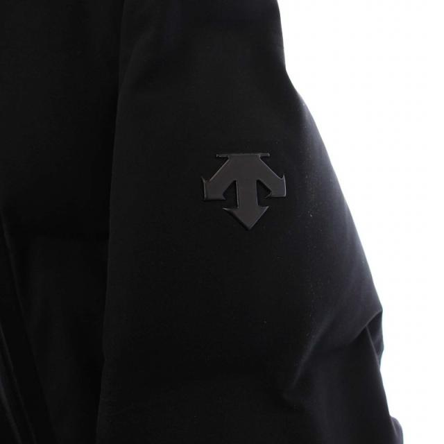 【中古】デサント DESCENTE オルテライン ALLTERRAIN 水沢ダウン ダウンジャケット フーディ アウター S 黒 DAMMGK30U_5