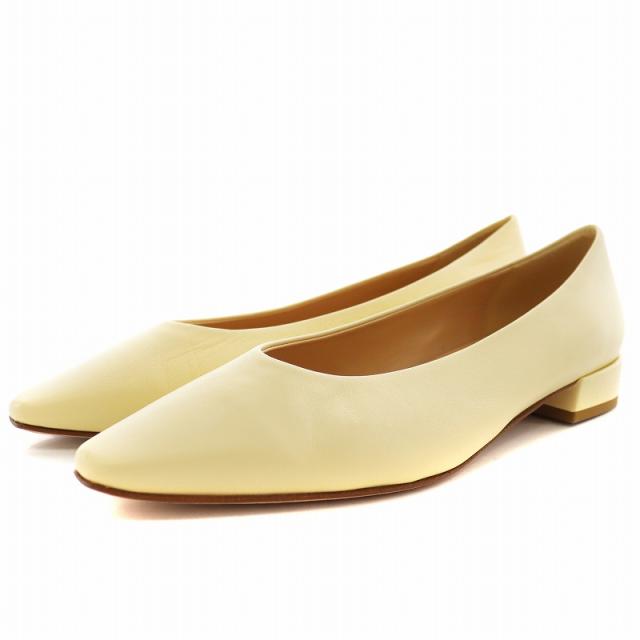 【新品未使用】FABIO RUSCONI パンプス アーモンドトゥ 22cm 新品未使用】FABIO RUSCONI パンプス アーモンドトゥ 22cm 新品未使用