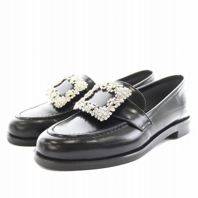 OHGA ローファー OHGA ローファー ブローチ付き