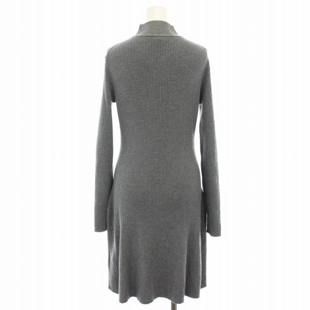 中古】セオリー 23AW EMPIRE WOOL MOCK NK DR ニットワンピース ひざ丈