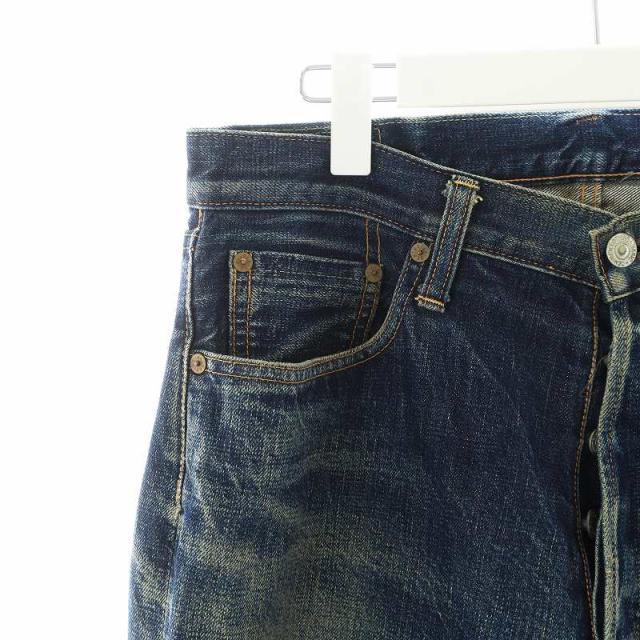 中古】ドゥニーム DENIME デニムパンツ ジーンズ ジーパン ボタン