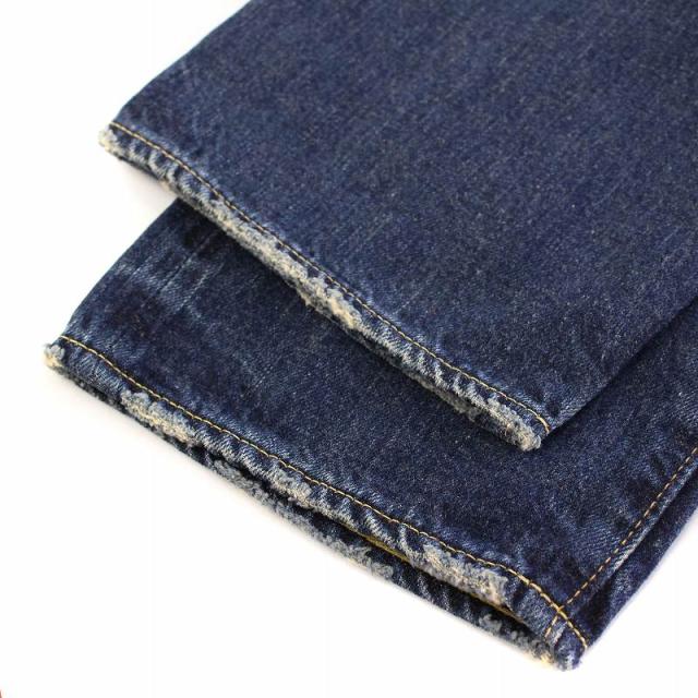 中古】アナクロノーム 262 セルビッチ デニムパンツ ジーンズ ボタン