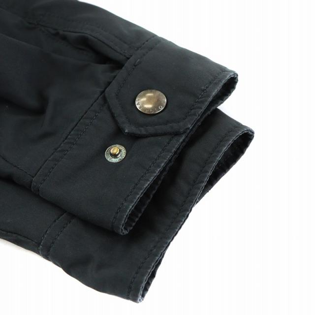 【極美品・値下げ】POLO RALPH LAUREN ブラックジャケット S Polo Ralph Lauren ブラック ナイロンジャケット S - メルカリ