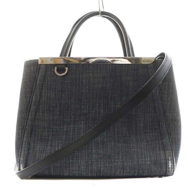 極美品　フェンディ プチトゥージュール 2way ショルダーバッグ ハンドバッグ 極美品】フェンディ プチトゥージュール ハンドバッグ 2WAY 革