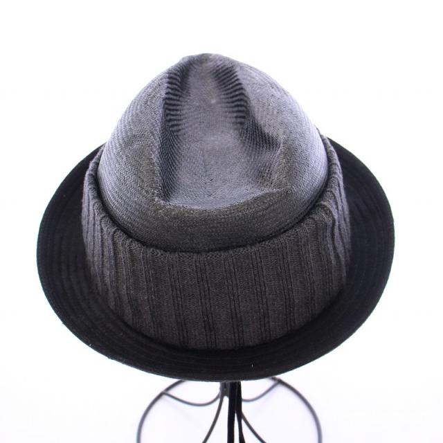 中古】マルニ MARNI BORSALINO 中折れ帽 ハット 帽子 ウール 57cm