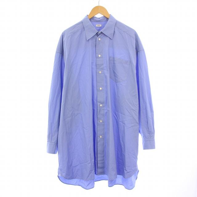 SEA / ブロード 4XL マスキュリンシャツ