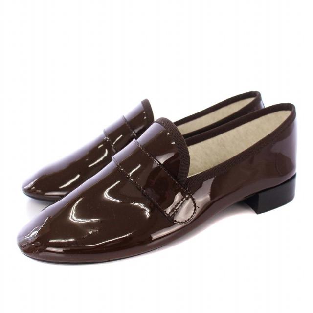中古】レペット Repetto Michael gomme Loafers ローファー 中古】レペット Repetto Michael gomme Loafers ローファー