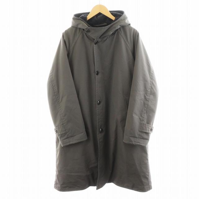 COMOLI / コモリ15AW 15F-04003 フーデッドコート COMOLI】15AW 15F-04003 フーデッドコート - メルカリ