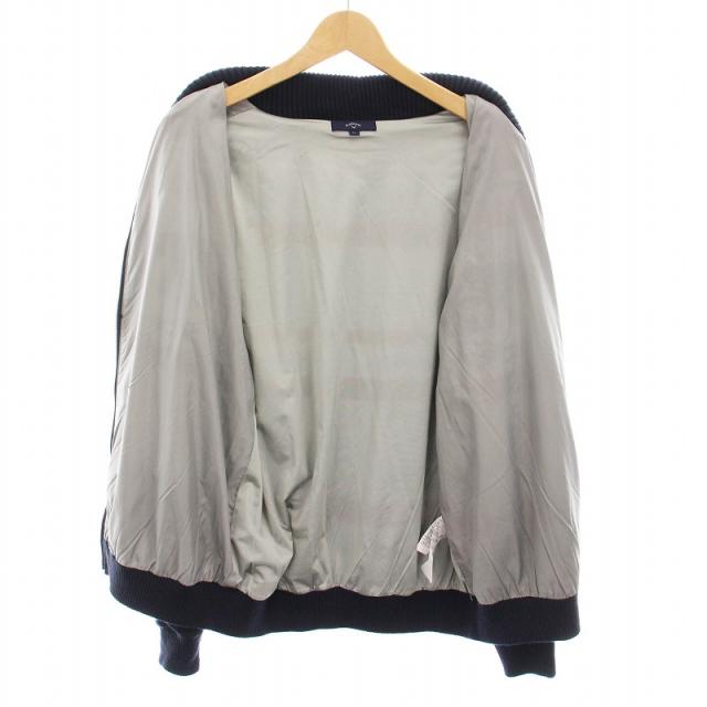 中古】キャロウェイ CALLAWAY ニットブルゾン ジャケット ショール