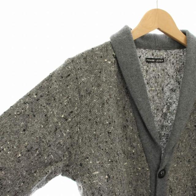 極美品】FRANK LEDER ショールカラージャケット シャギードッグS
