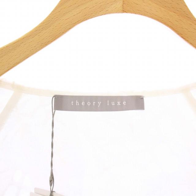 中古】未使用品 セオリーリュクス 25SS Ciel Embroidery Kaylee