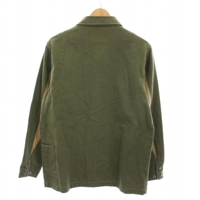 ALEXANDER LEE CHANG◇ジャケット/3/コットン/GRN Alexander lee chang