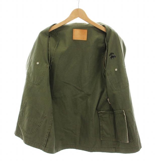 ALEXANDER LEE CHANG◇ジャケット/3/コットン/GRN Alexander lee chang