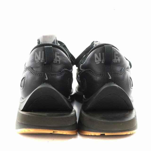 【中古】ナイキ NIKE × サカイ sacai ヴェイパーワッフル Vaporwaffle スニーカー US12 30.0cm 黒 DD1875-001