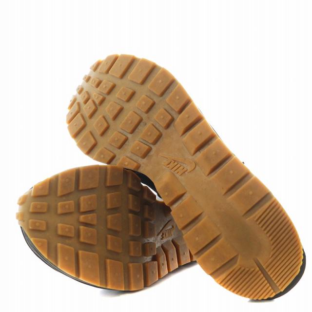 【中古】ナイキ NIKE × サカイ sacai ヴェイパーワッフル Vaporwaffle スニーカー US12 30.0cm 黒 DD1875-001
