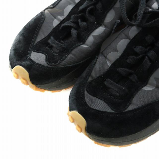 【中古】ナイキ NIKE × サカイ sacai ヴェイパーワッフル Vaporwaffle スニーカー US12 30.0cm 黒 DD1875-001