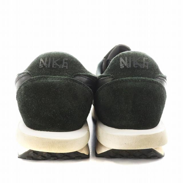 【中古】ナイキ NIKE × サカイ sacai ワッフル LDV waffle スニーカー シューズ US12 30.0cm 黒 ブラック BV0073-002