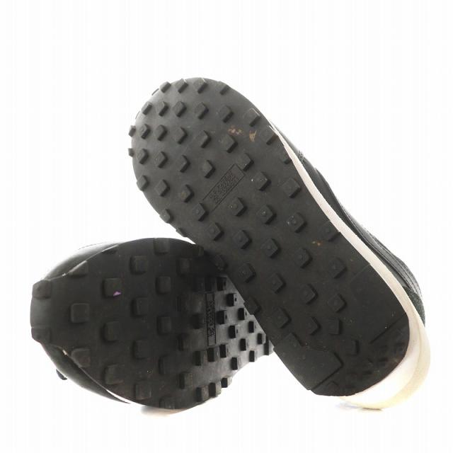【中古】ナイキ NIKE × サカイ sacai ワッフル LDV waffle スニーカー シューズ US12 30.0cm 黒 ブラック BV0073-002