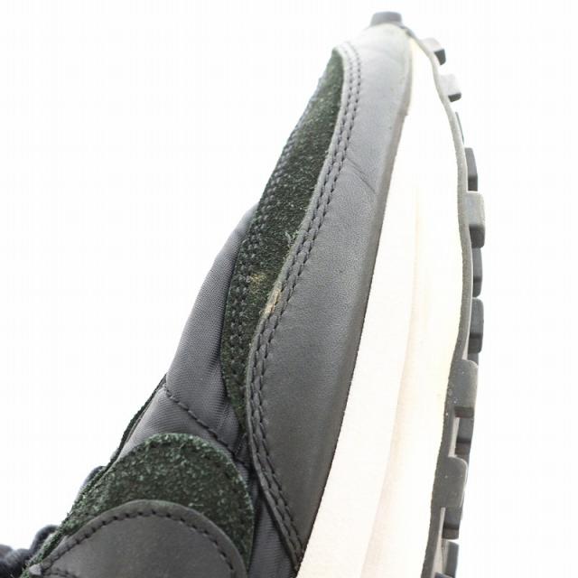 【中古】ナイキ NIKE × サカイ sacai ワッフル LDV waffle スニーカー シューズ US12 30.0cm 黒 ブラック BV0073-002