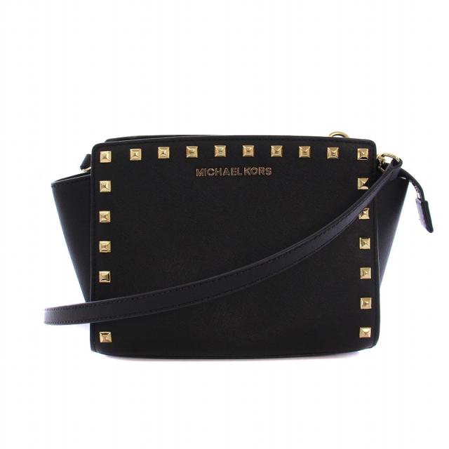 中古】マイケルコース MICHAEL KORS ショルダーバッグ ロック