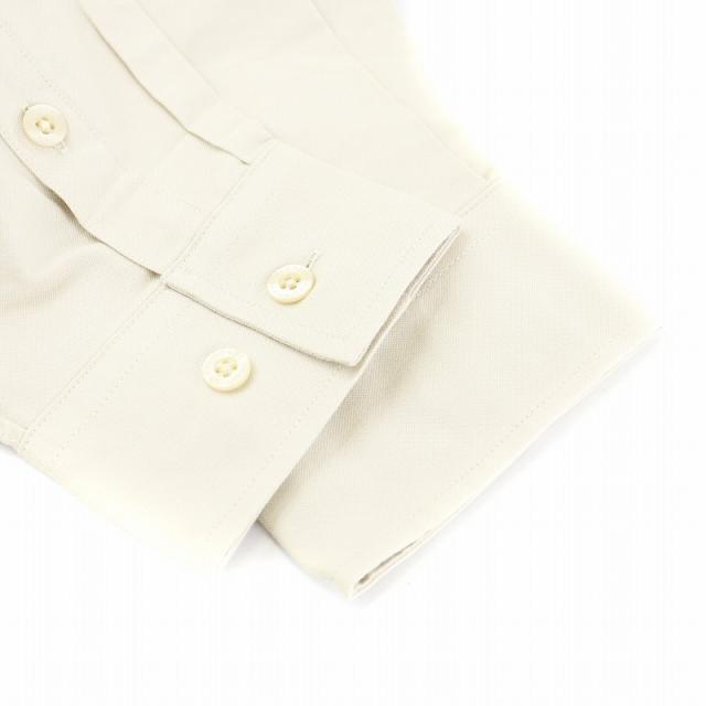 【中古】未使用品 ダブルタップス WTAPS 21AW EX43_COLLECTION BD 01 LS シャツ 長袖 コットン 1 ベージュ 中古】未使用品 ダブルタップス WTAPS 21AW EX43_COLLECTION BD 01 LS