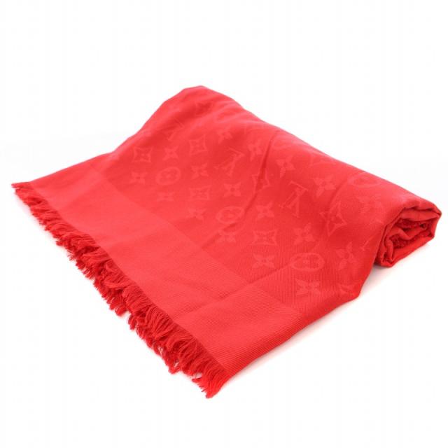 中古】ルイヴィトン LOUIS VUITTON ショールモノグラム ストール