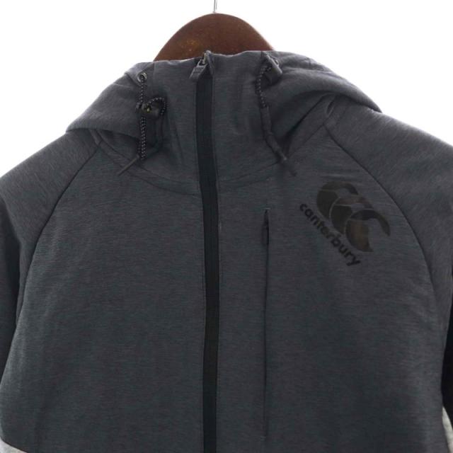 【状態】カンタベリー ジップ アップ パーカー 古着 メンズ