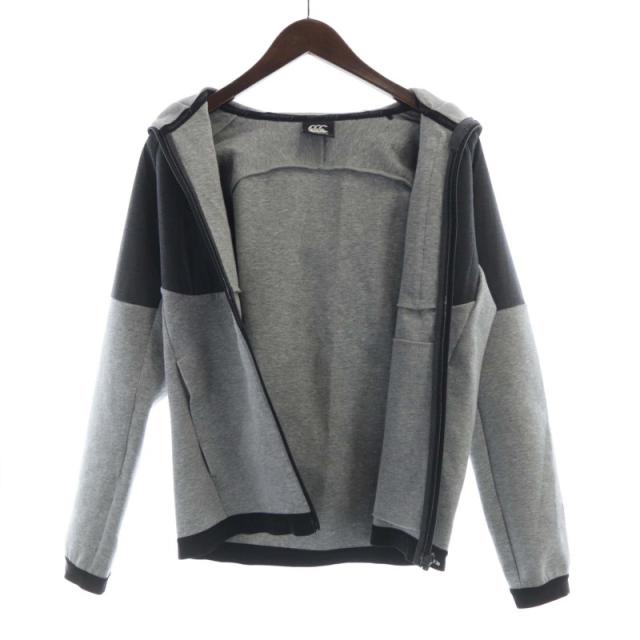 【状態】カンタベリー ジップ アップ パーカー 古着 メンズ