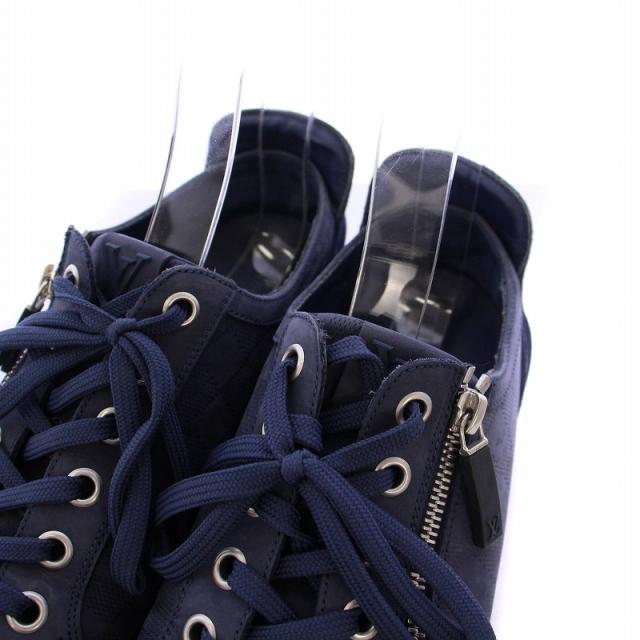 中古】ルイヴィトン LOUIS VUITTON ダミエ スニーカー シューズ