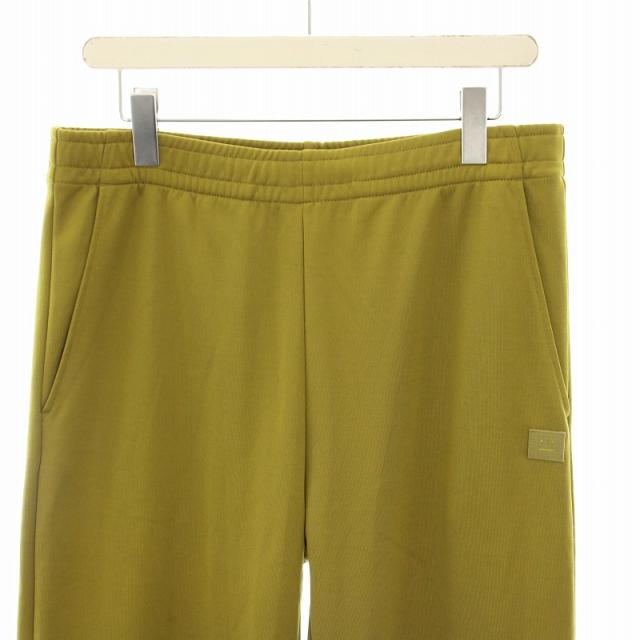 中古】アクネ ストゥディオズ Acne Studios イージーパンツ M 黄緑
