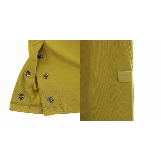 中古】アクネ ストゥディオズ Acne Studios イージーパンツ M 黄緑