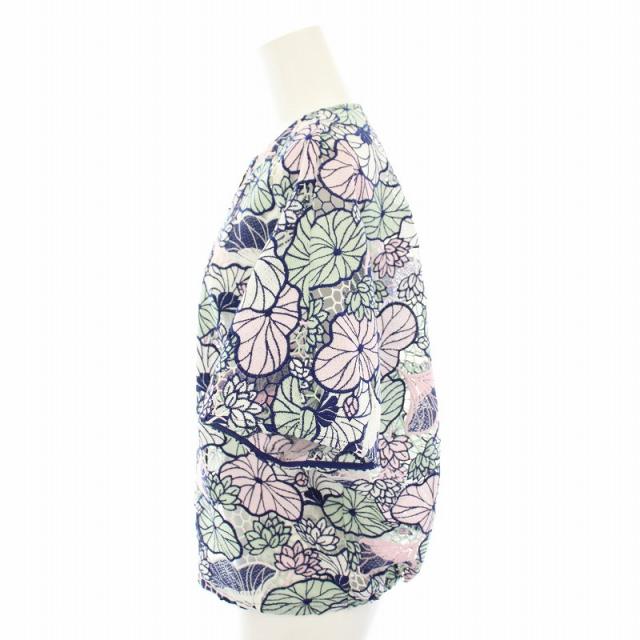 ヴィヴィアンタム 七分袖ジャケット VIVIENNE TAM 7分袖ペプラムデニム