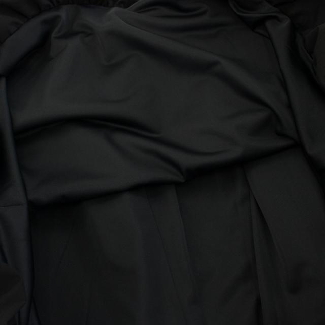 中古】ルネ 24年製 ワンピース ロング 半袖 フレンチスリーブ 切替