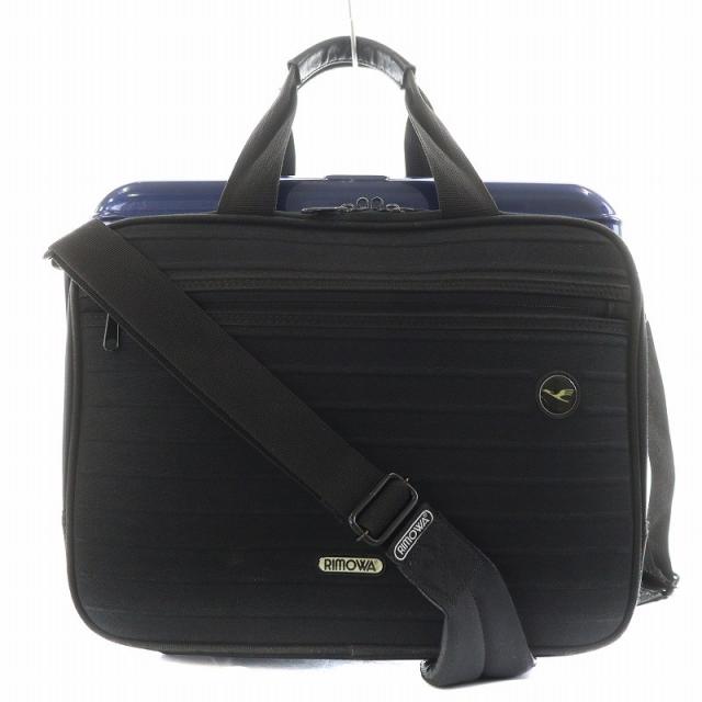 RIMOWAリモワ Lufthansa ルフトハンザノートブック 新品】Lufthansa リモワ RIMOWA ボレロ ノートブック 8L
