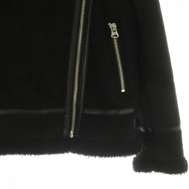 中古】ザラ ZARA フェイクムートンジャケット フェイクスエード