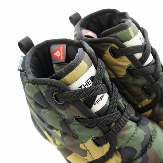 ヌプシ トラクション ライト ウォータープルーフチャッカ ノース