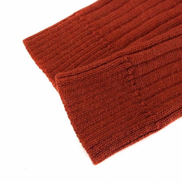 中古】グッチ GUCCI ニット セーター タートルネック 長袖 リブ編み