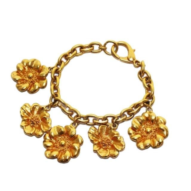 KENZO ブレスレット Kenzo Silver & Red Kenzo Paris Bracelet Kenzo