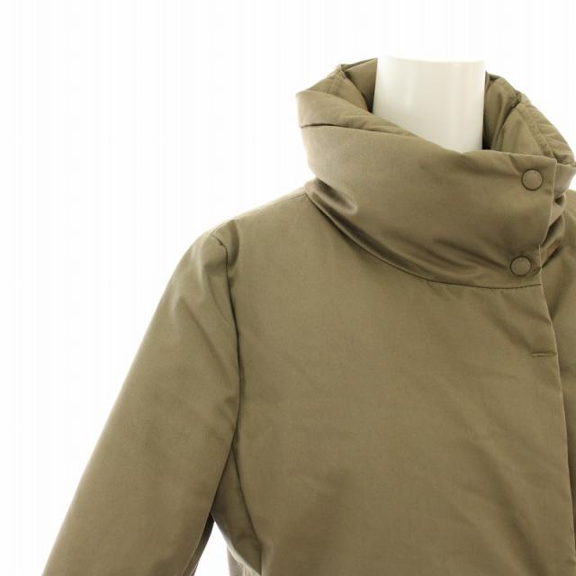 ウールリッチ ユナイテッドアローズ別注 ダウンコート フード ベージュ Sサイズ 中古・古着通販】WOOLRICH (ウールリッチ) UNITED ARROWS