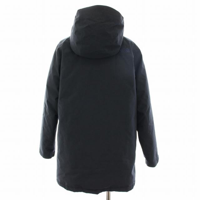 ノースフェイスマカルダウンコートゴアテックスブラックサイズM