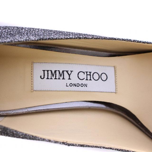 中古】ジミーチュウ JIMMY CHOO パンプス ポインテッドトゥ ハイヒール