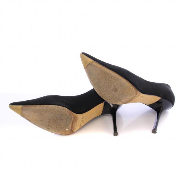 ジミーチュウ JIMMY CHOO パンプス 35 スエード ベージュ レディース オープントゥ 靴 Jimmy Chooジミー チュウ アメリア 35 スエード パンプス