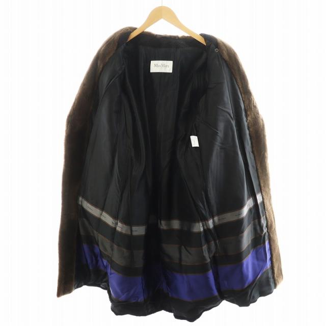 中古】アメリカンファーアワード ウルトラ 5つ星 ダークミンク ファー