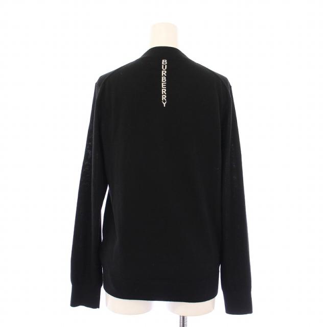 Burberry ブラック カーディガン　ニット BURBERRY ブラック カーディガン BURBERRY バーバリー 半袖ニット