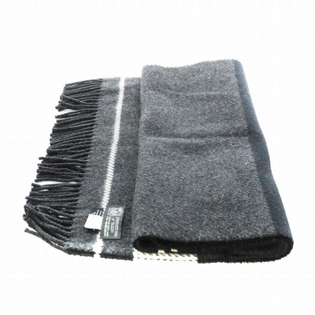 ジョンストンズ カシミア大判ストール☆ グレースチュワート - 小物最高