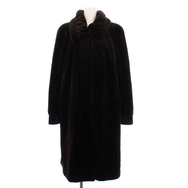 中古】ヴァレンティノ Furs SAGAMINK 銀サガ シェアード ミンク