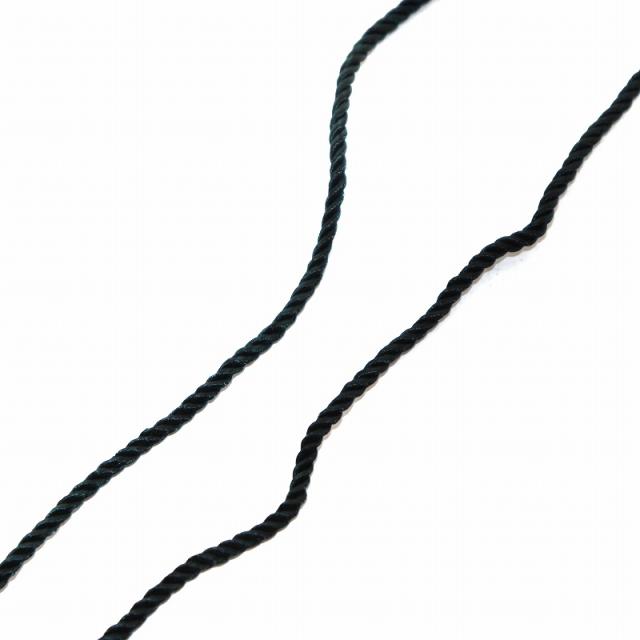 中古】ティファニー TIFFANY & CO. アトラス シルクコード ネックレス