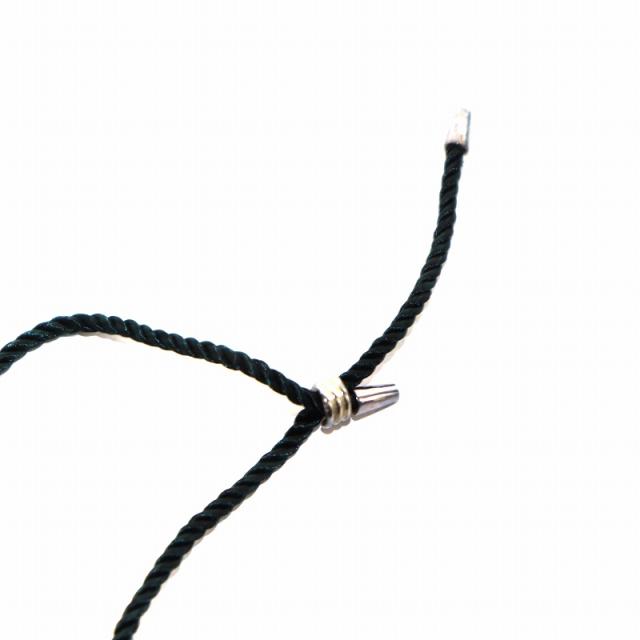 中古】ティファニー TIFFANY & CO. アトラス シルクコード ネックレス