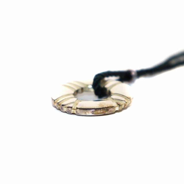 中古】ティファニー TIFFANY & CO. アトラス シルクコード ネックレス